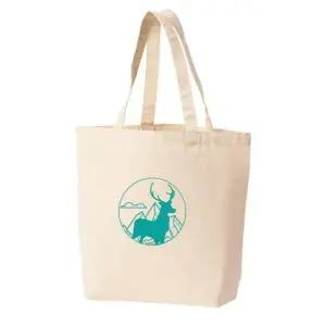 길게 다녀요 뿔 유럽 에코백 뛰어 보는 산속을 외로운 WFIOACW