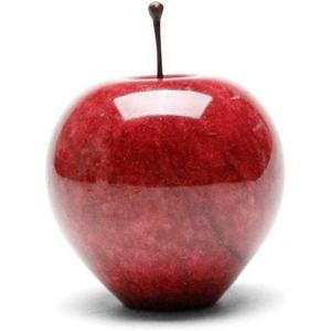 잡화 블랙 사과 대형 피규어 데코 3203628 웨이트 5cm대리석 어른 Marble 대리석