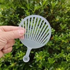 키링 부채 베스트 자동차 인기 여행 미니 저렴 (WFJSPPL)