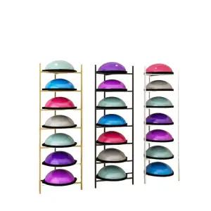 밸런스볼 진열대 7단 요가 정리대 헬스장 반짐볼