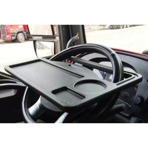 자동차 테이블 화물차 핸들거치형 블랙 거치형 트럭 핸들 차량용 식탁 노트북 다용도 태블릿