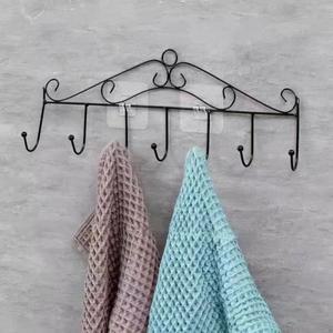 라포식 방수 후크 수납 랙 강력 접착 선반 스티커 욕실 주방 벽 벽걸이 나사