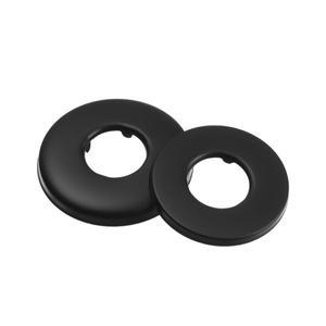 라포식 샤워 주방 플랜지 커버 스테인레스 스틸 크롬 수도꼭지 장식 파이프 벽 액세서리