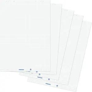 프랑켄 U-ActLine 플립차트 패드 5 x 20매 리버서블 재활용 종이 80g/m2 68 99cm ZUF2180