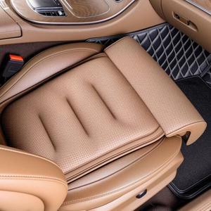 자동차 시트 확장 발받침 운전자  승객 다리 범용 커버 가죽 두꺼운 논슬립