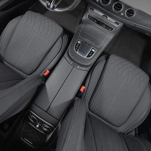 자동차 시트 쿠션 메인 드라이버 BMW 메르세데스-벤츠  아우디 커버에 적합한 범용 4계절 가죽