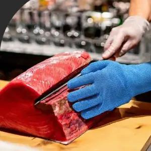 소 절단방지 안전장갑 손베임방지 찔림 방검장갑 (WFK6IGG)