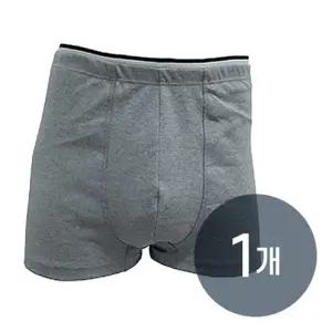 요실금 팬티 남성용 드로즈 1개 노인 안심 위생 요실금패드 팬티기저귀