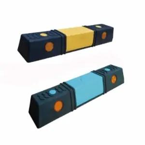 주차블럭 멈춤턱 방지턱 주차 컬러 750mm pp 앙카별도 (WFK8VNL)