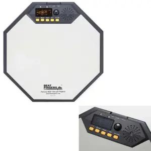 패드드럼 드럼연습패드 메트로놈탑재 단면 12인치 RZt128 (WFK9RLO)