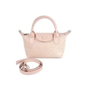 여성 토트백 토트크로스 웨빙 데일리 가방 핑크 (WFK9AGB)