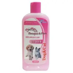 강아지 목욕 샴푸 린스 올인원 애견용 도기 400ML 반려견 세정제