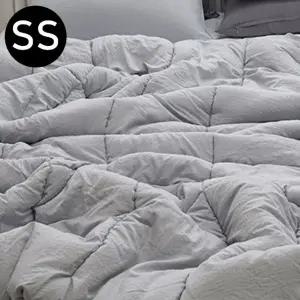 슈퍼싱글 SS 소프트마이크로 차렵이불 그레이 (WFJ7XQK)