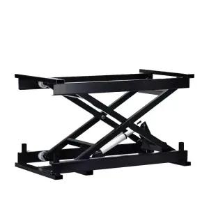 전동 리프트 테이블 조절 상하차 플립 쌍용 접이식
