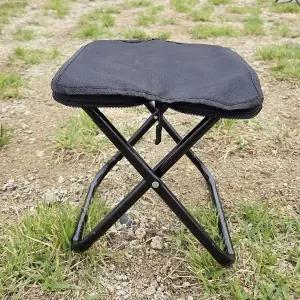 보조의자 스틸 접이식 튼튼한 (WFK916A)