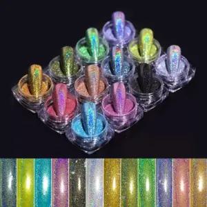 유리네일 우루우루네일 홀로그램글리터 머메이드네 (WFK9CP3)