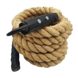 크로스핏 로프 클라이밍 장비 밧줄 외줄타기 등반 스포츠 줄다리기 손잡이 전신운동 꼬인줄