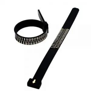 반지사이즈 줄자 손가락치수 반지호수 반지줄자 호수 (WFK92M2)