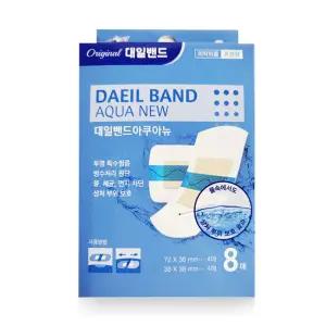 대일밴드 아쿠아뉴8p/ 2가지 모양/ 물 먼지 세균 차단