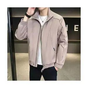 록쉬블몰 남성 바람막이 점퍼 차이나 재킷 가을 캐주얼 솔리드 슬림핏 코트 HO3