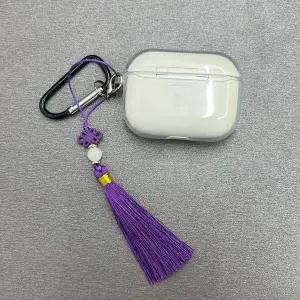 한복 노리개 키링 퍼플 WFGOOUQ