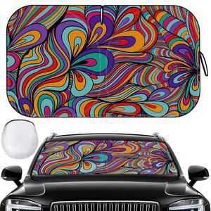 윈드실드 선쉐이드 선쉐이드가 내부 55X31 5인치 리플렉터 위한 자동차 윈드실드 보호 제공합니다 궁극적인 기능을