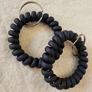 스프링줄 헬스장 수영장 락커 키링 1P WFGZJT4