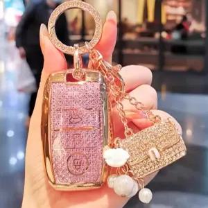 가방키링 차키 케이스/니로  포르테 기아 셀토스 쏘렌토 씨드 세라토 커버, 키포브 K5