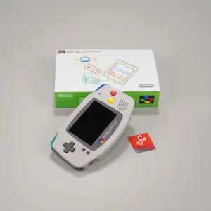 게임보이 어드밴스 SFC GBA 컬러 백라이트 완제품 세트