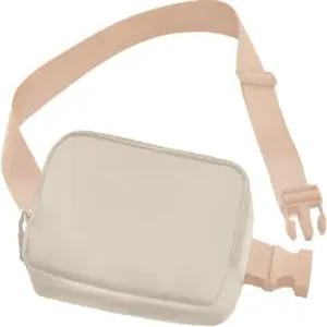 Amazerbst 벨트 백 패니 팩 에브리웨어 40인치 조절 가능 스트랩 여성용 및 남성용 방수