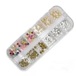 네일 2종세트 파츠 큐빅 스페셜 재료 셀프 스 (WFK9XQD)