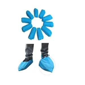 고품질 부직포 일회용 위생 덧신 커버 실내 신발 10켤레 (WFK9FPM)