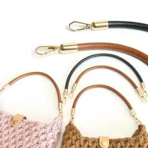 가죽 핸드백 손잡이 스트랩 수선 교환 가방끈 DIY WE68C2F