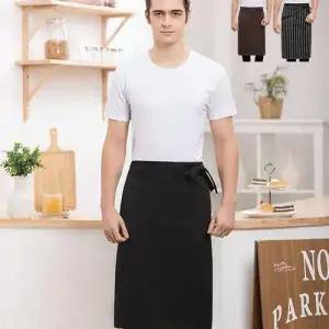 허리 앞치마 주방 카페 공방 식당 업소 쉐프 반앞치마 WE68C2A