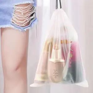 방수 비닐 파우치 여행용 캐리어 신발 주머니 M12653 WE69EED