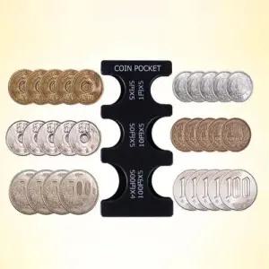 엔화 지갑 일본 동전 수납케이스 머니클립 동전보관함 WE6C9F8