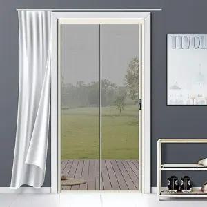 현관방충망 미세 문모기장 틀제작 현관문 자동 알미늄 WE6CE6D