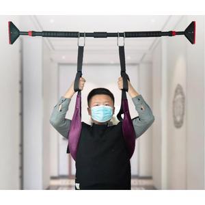 철봉 허리견 교정기 장비 퍼플레드 운동기구 프 이즈 고정