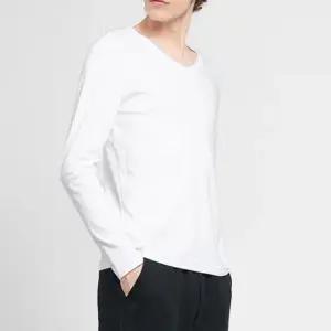 남자 긴팔 무지 이너 티셔츠 레이어드 남성 긴팔티 (WFK9YRU)