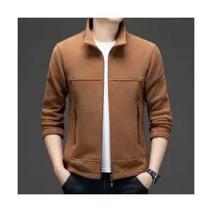 남자 맨투맨 긴팔 후드 캐주얼 상의 따뜻한 가을 겨울 차이나 트렌드 플리스 가디건 원픽4