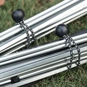 정리고정끈 캠핑용고정끈 텐트 정리 전선 다용도탄성끈 5p (WFK9Z3F)