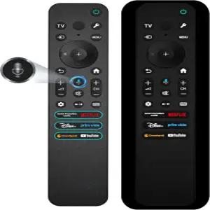 소니 TV 리모컨용 음성 교체 브라비아 구글/안드로이드 스마트 4K 8K LED OLED UHD TV용 2019-2025