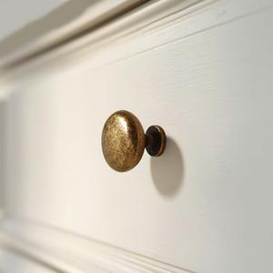 앤틱 브론즈 서랍장 도어 핸들 손잡이 모던 심플 옷장 침대협탁 와인 서랍 수납장 빈티지 싱글 홀 소형 손