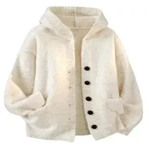 남자 댄디 브이넥 니트 카디건 후드 스웨터 가을 겨울 트렌드 캐주얼 힛템