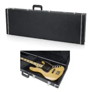 베이스가방 qaj38 Deluxe Wood 베이스하드케이스 베이스기타가방 (WFK9PW1)