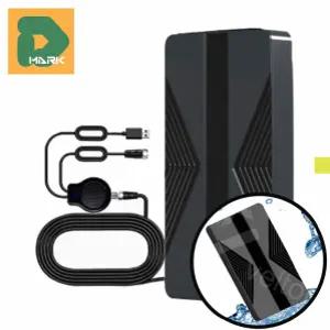 증폭형 TV안테나 5M케이블 실내외용 신호증폭 UHD방송 영상장치 디지털방송 지상파안테나 수신용 수신기