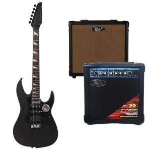일렉트로닉기타 일렉기타패키지 qaj75 앰프포함 슈퍼스트랫 입문용 (WFK9PVL)