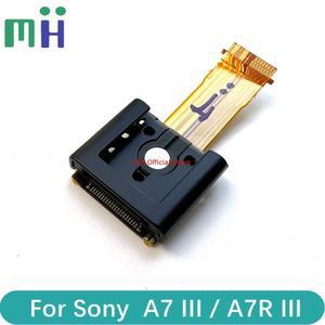 Sony A7M3 핫슈 마운트 베이스 윗면 커버 플래시 소켓 고정 피트 A7III A7 3 M3 MarkIII