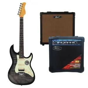 일렉트로닉기타 일렉기타패키지 앰프포함 스트랫 qaj66 입문용일렉 (WFK9PVH)