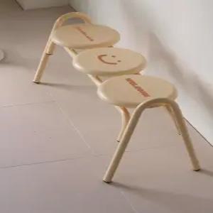 야외 철제 의자 테라스 대기 공원 카페 벤치 원형 옥상